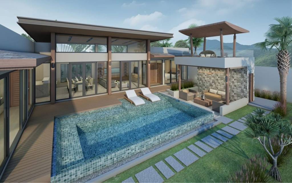 2 bedrooms Villa in Krabi, Thailand No. 61909