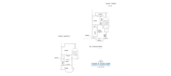 4 rooms Duplex in Cagliari, Italy No. 128682 49