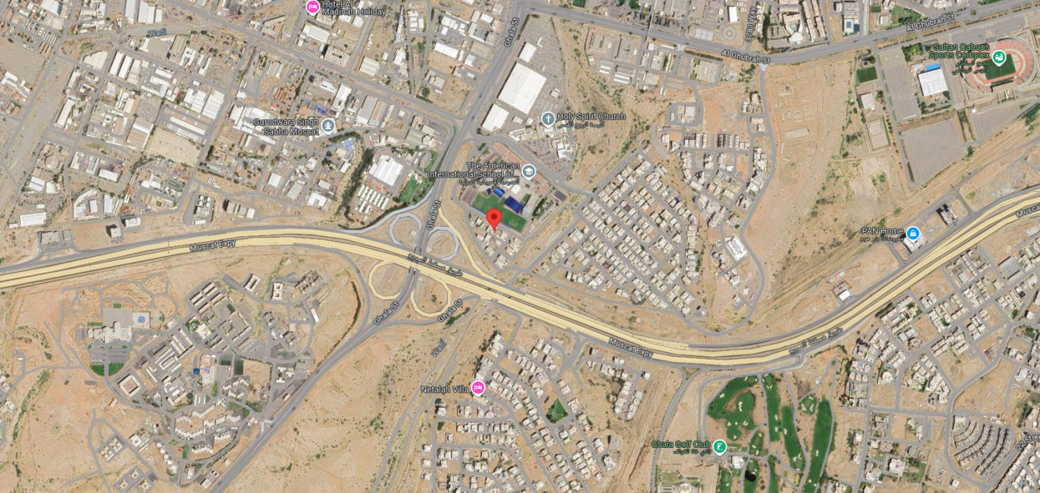  Townhouse in Muscat, Oman No. 1146