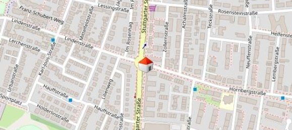 Apartamento T1 em Ludwigsburg, Germany N.º 332583 12