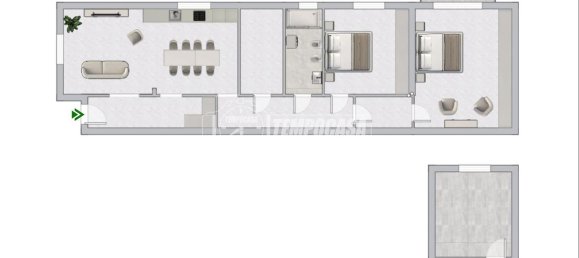 3-Zimmer Wohnung in Rimini, Italy, Nr. 294512 23
