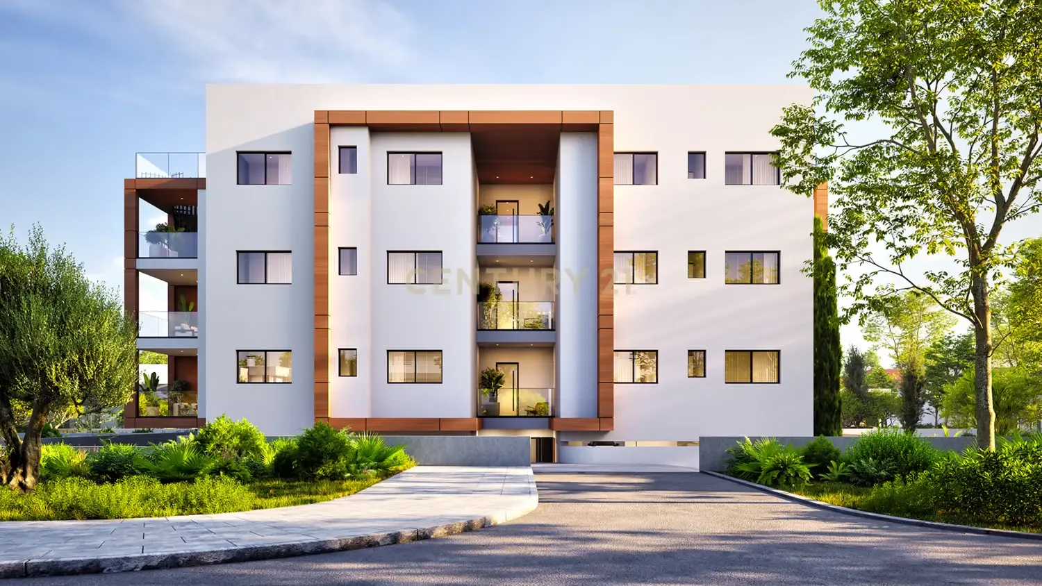 2 Schlafzimmer Wohnung in Kato Polemidia, Cyprus, Nr. 5548