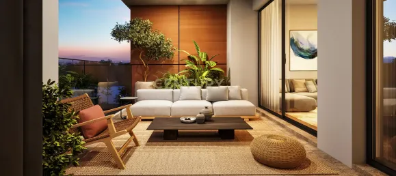 2 Schlafzimmer Wohnung in Kato Polemidia, Cyprus, Nr. 5548 9