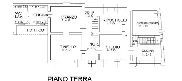 7 rooms House in Padua, Italy No. 166506 3