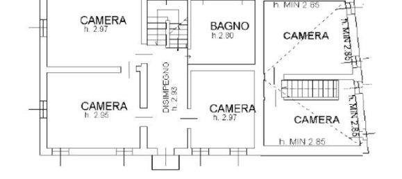 7 rooms House in Padua, Italy No. 166506 4