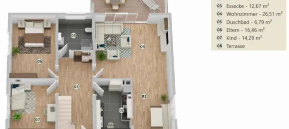 4 chambres Maison à Gifhorn, Germany No. 353713 28