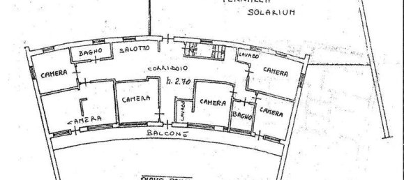 18-Zimmer Villa in Vicoforte, Italy, Nr. 7404 42