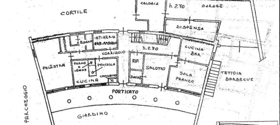 18-Zimmer Villa in Vicoforte, Italy, Nr. 7404 44