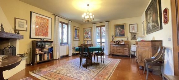 Вилла с 6 комнатами в Кьяри, Италия № 300742 16