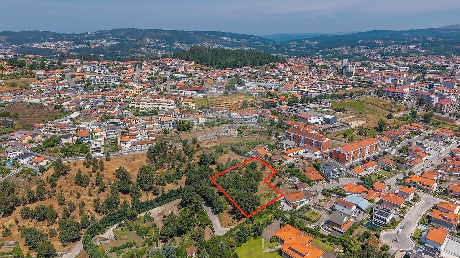  قطعة أرض في Fafe, Portugal رقم 267110