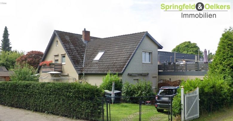 7 rooms Townhouse in Wandsbek, Germany No. 62962
