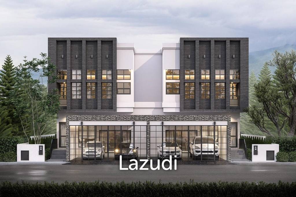 3 Schlafzimmer Cafe / Restaurant in San Sai, Thailand, Nr. 16293