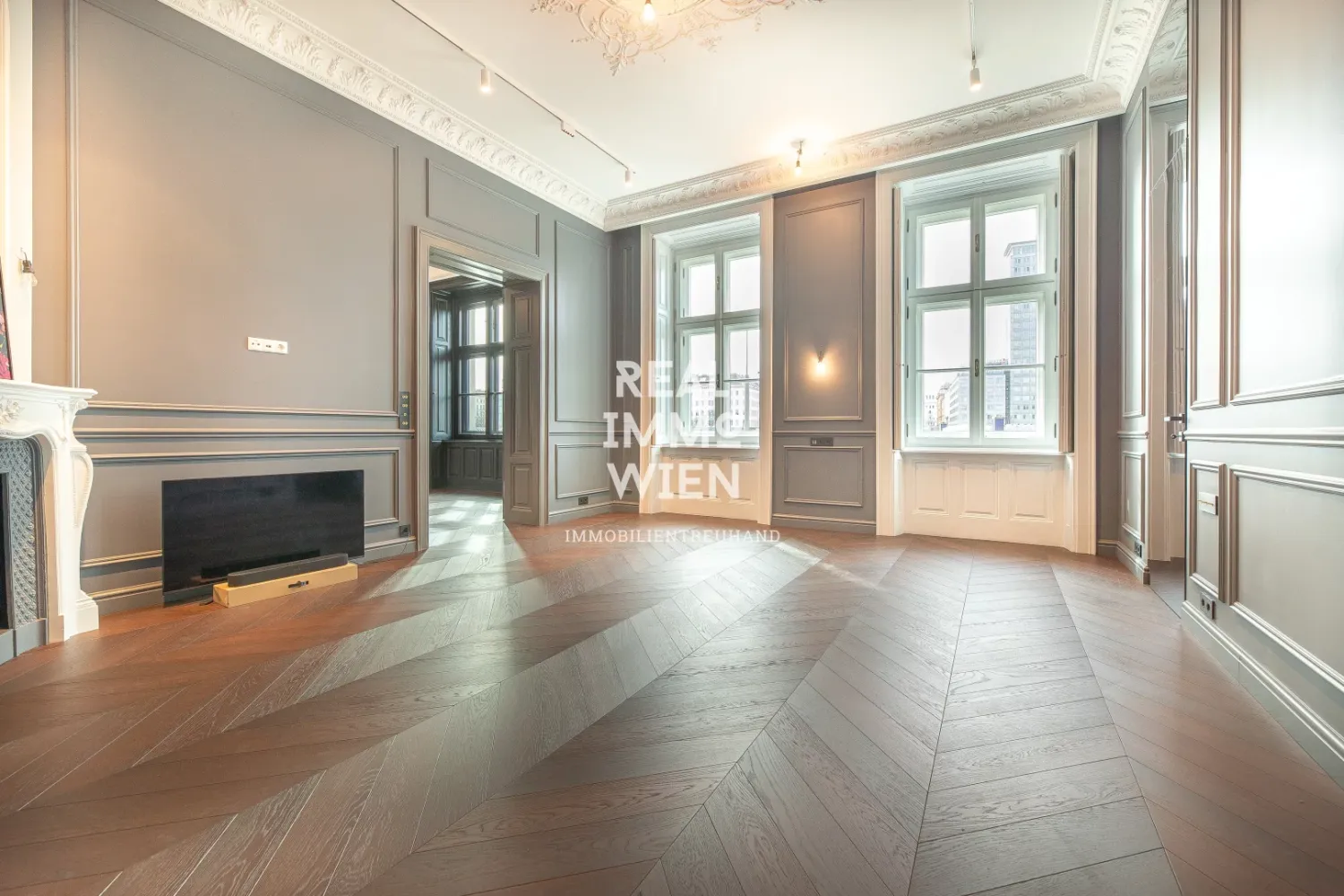 Apartamento de 3 habitaciónes en Leopoldstadt, Austria No. 92494