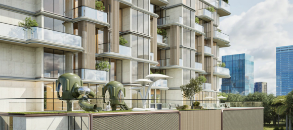 Apartamento T1 em Dubai, UAE N.º 108278 2