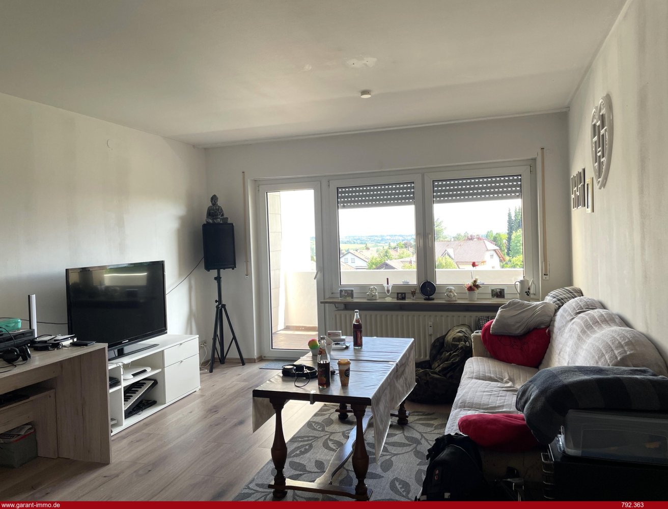 2-Zimmer Wohnung in Alb-Donau-Kreis, Germany, Nr. 4324