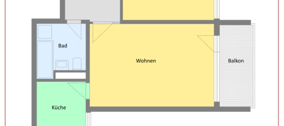 2-Zimmer Wohnung in Alb-Donau-Kreis, Germany, Nr. 4324 5