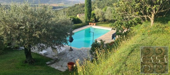 Casa de 4 dormitorios en Cortona, Italy No. 275 3