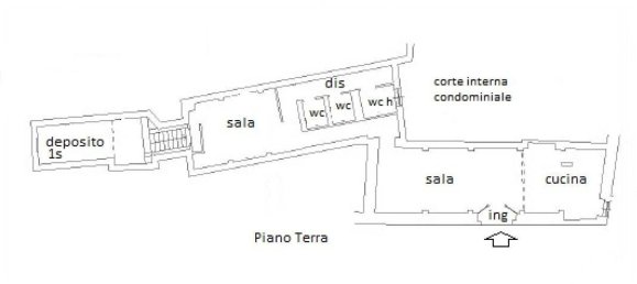 3-Zimmer Gewerbliche Immobilie in Siena, Italy, Nr. 78657 14