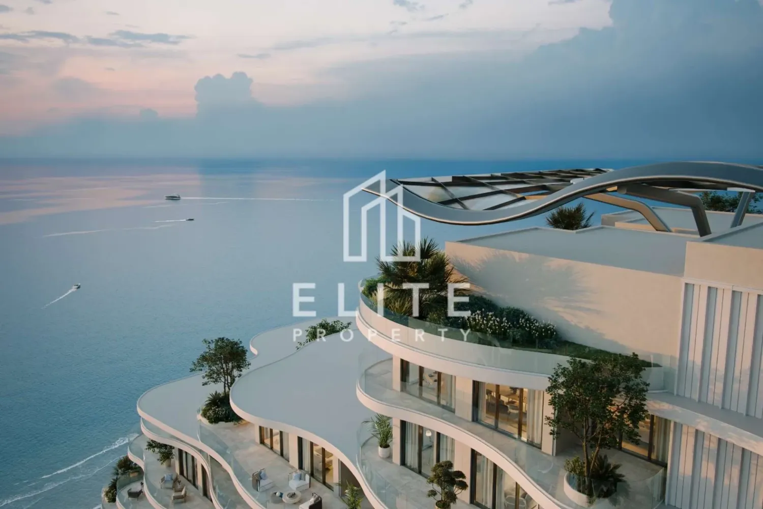 Apartamento T2 em Ras Al Khaimah, UAE N.º 104167