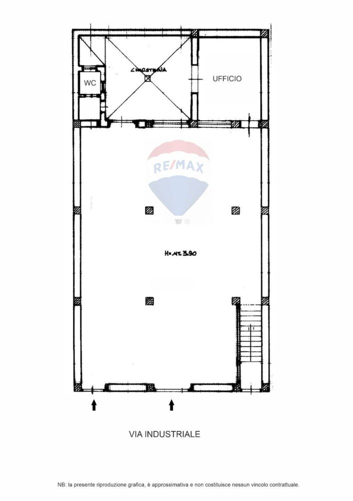 Gewerbliche Immobilie in Messina, Italy 200m², Nr. 317887