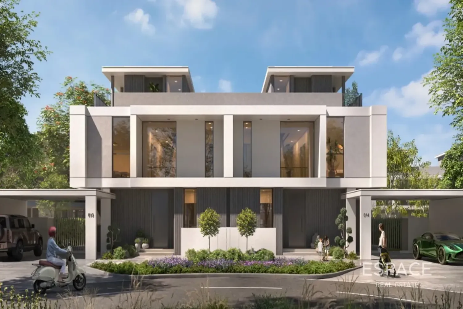 4 bedrooms Villa for sale in The Valley, Dubai, UAE № 209310