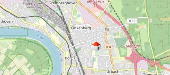 3 غرف نوم شقة في Cologne, Germany رقم 169809 13