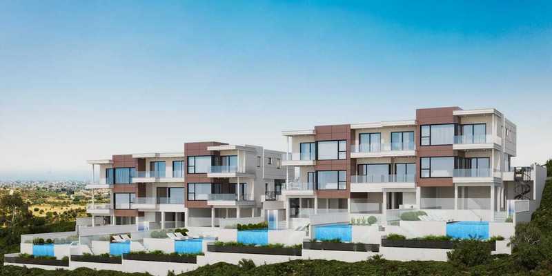 3 bedrooms House in Germasogeia, Cyprus No. 7463