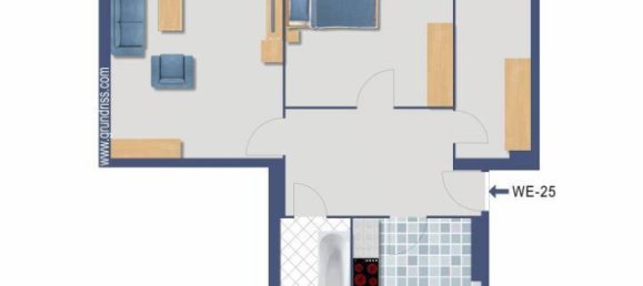 2-Zimmer Wohnung in Zehlendorf, Germany, Nr. 21141 4