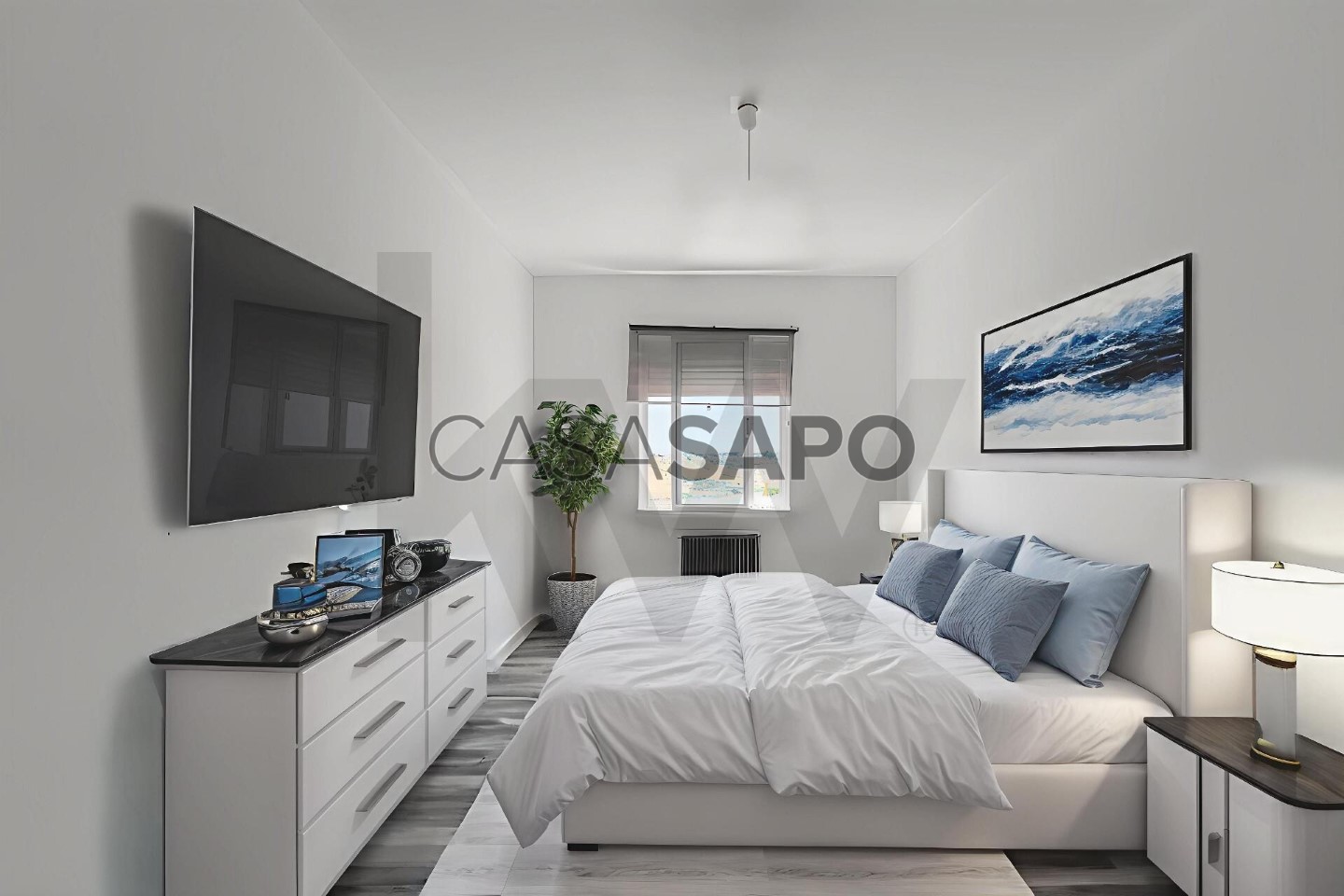 Apartamento de 2 dormitorios en Vialonga, Portugal No. 231202
