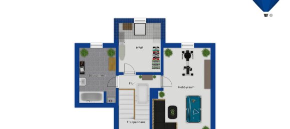 Moradia em banda de 4 divisões em Bisamberg, Austria N.º 130257 38