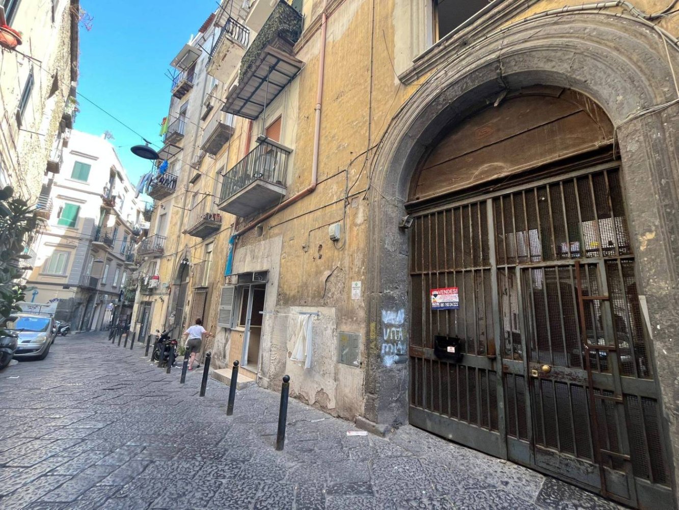 Apartamento de 3 dormitorios en Naples, Italy No. 267682