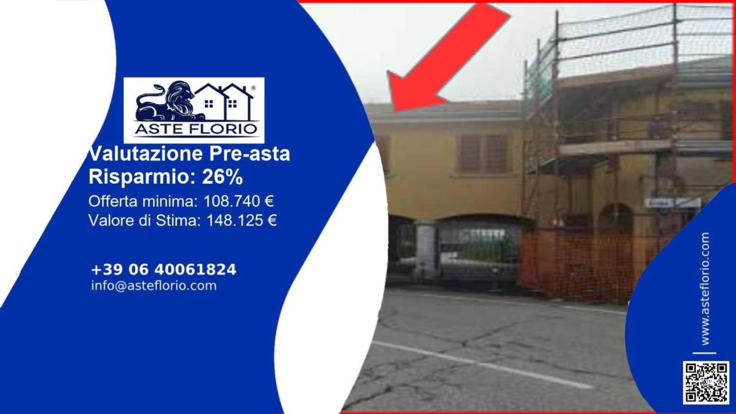 1 chambre Appartement à Villa Cortese, Italy No. 316366