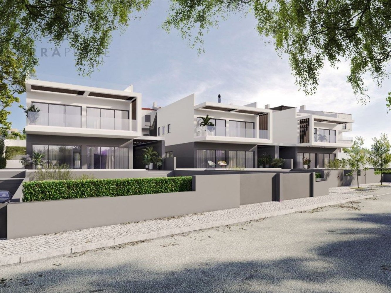 Grundstück in Sao Bras de Alportel, Portugal 505m², Nr. 156014