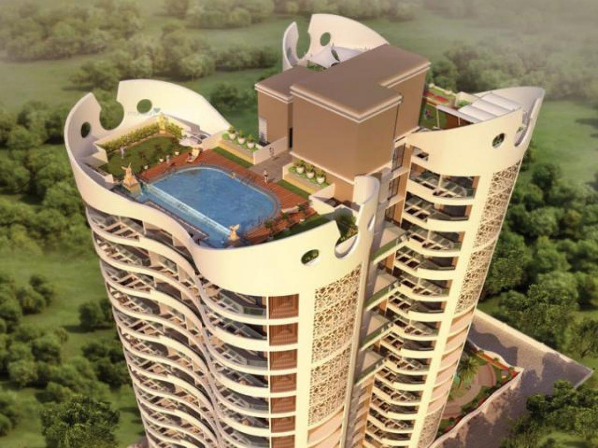 Casa de 3 dormitorios en Mumbai, India No. 61330