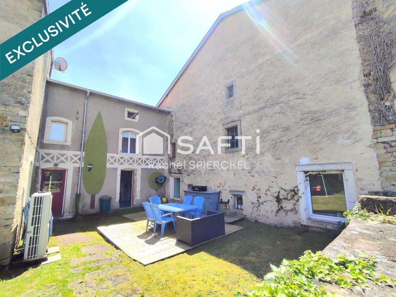 2 Schlafzimmer Haus in Delme, France, Nr. 64871