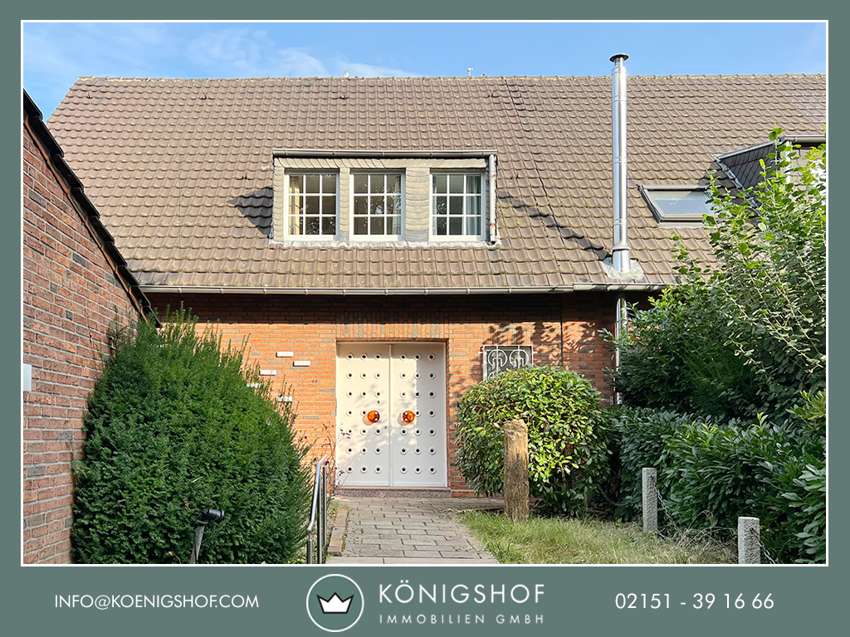 Adosado de 4 dormitorios en Krefeld, Germany No. 11801