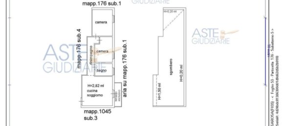 4 rooms Apartment in Massarosa, Italy No. 194252 5
