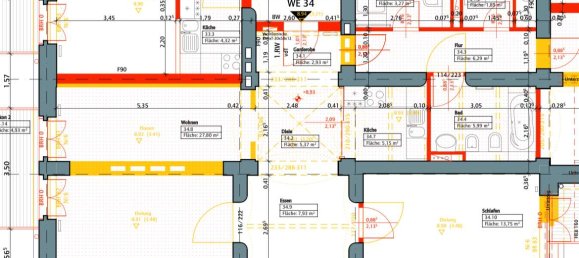 Apartamento T2 em Potsdam, Germany N.º 13246 9