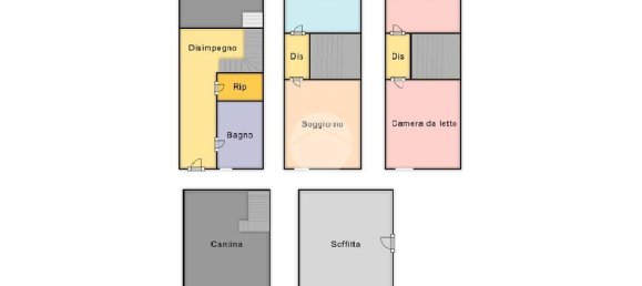 4 rooms House in Offida, Italy No. 107800 19