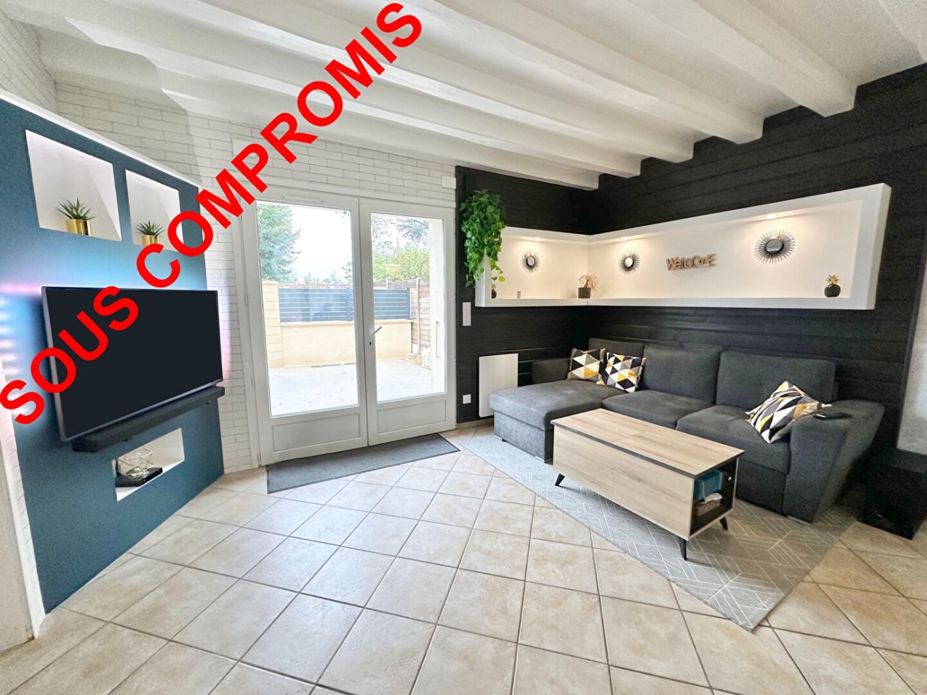 2 chambres Maison à Marchezais, France No. 208985