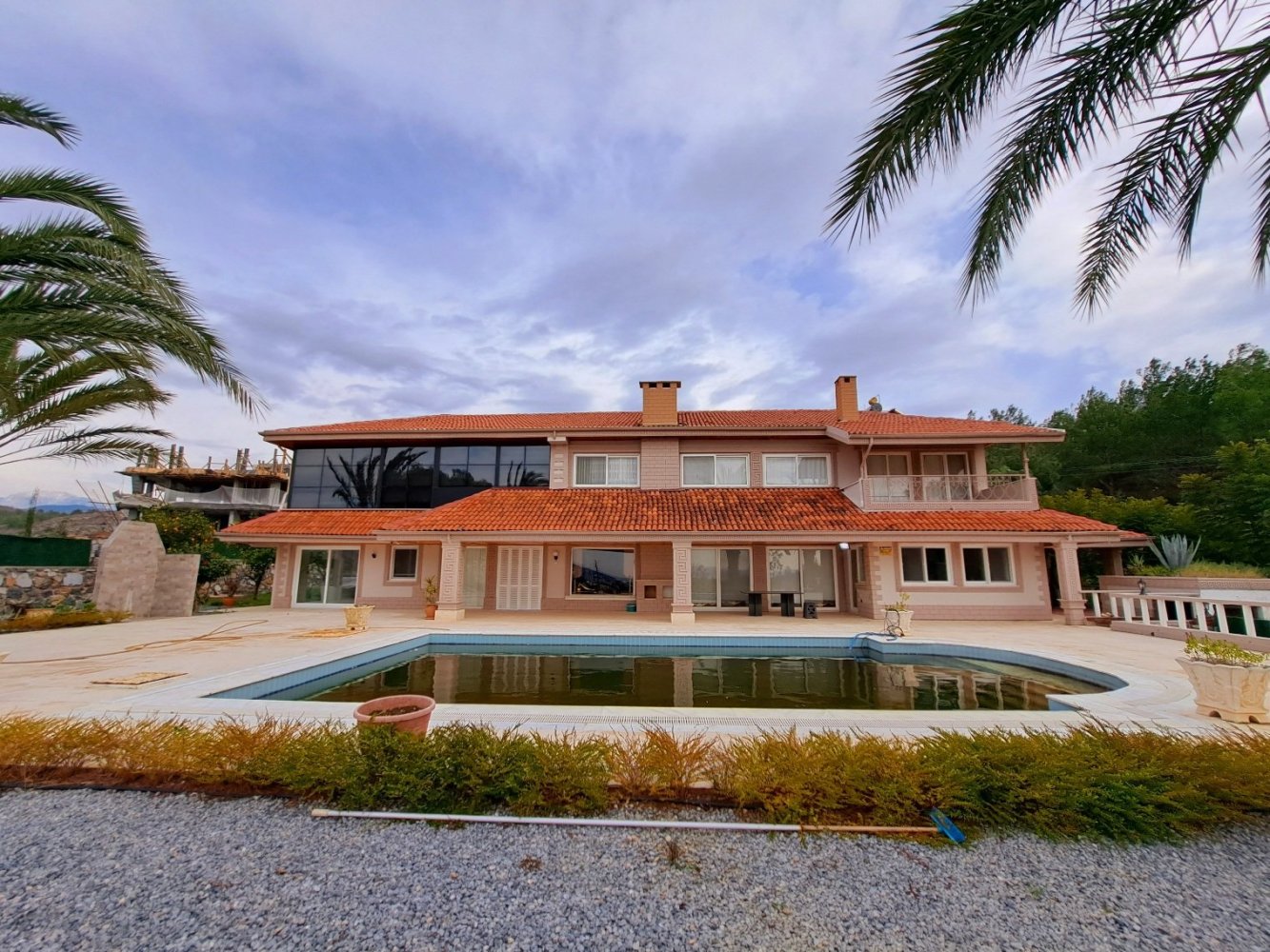 Villa 6+1 in Alanya, Turkey, Nr. 23766