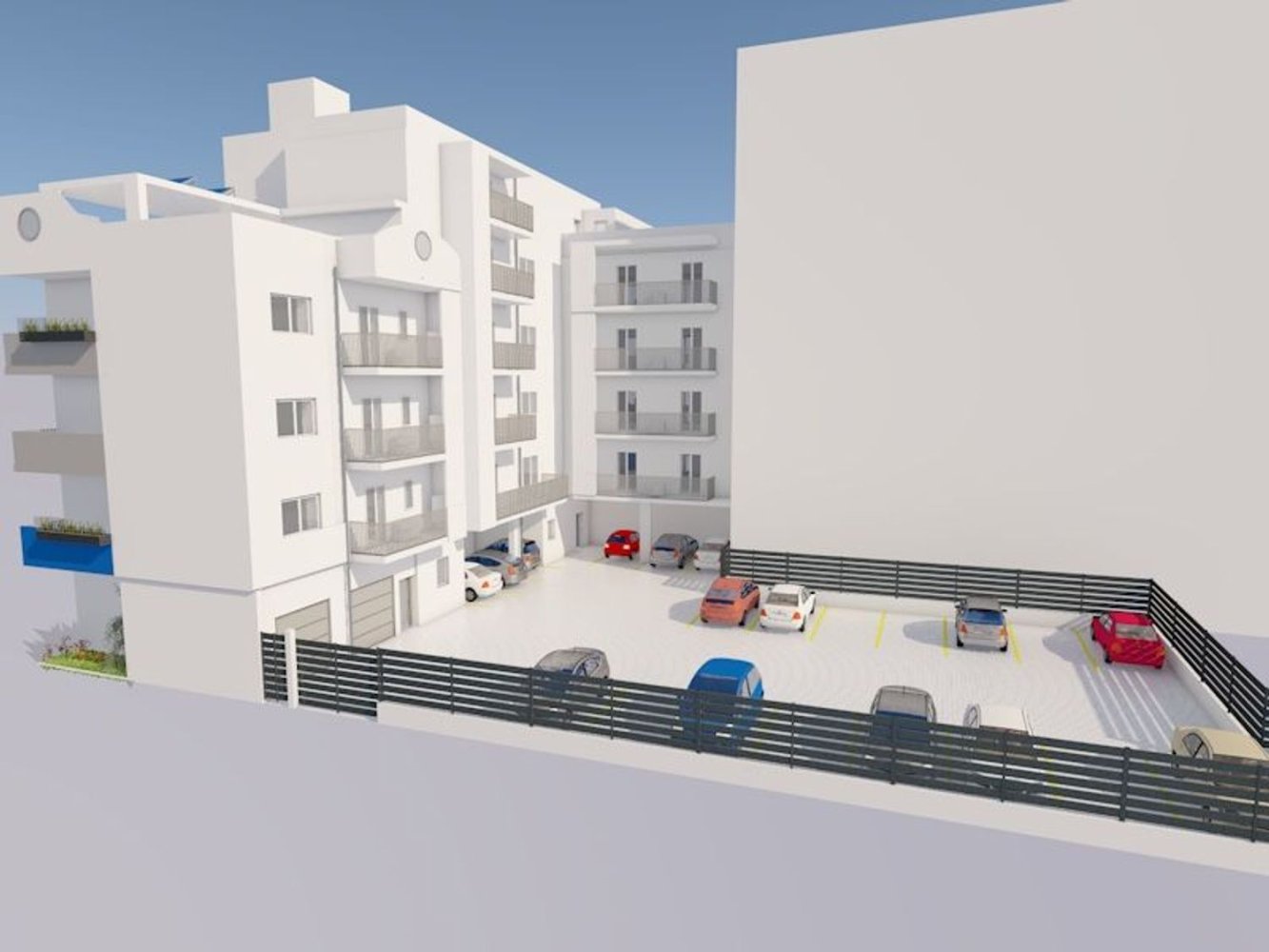 4-salle Penthouse à Taranto, Italy No. 210154