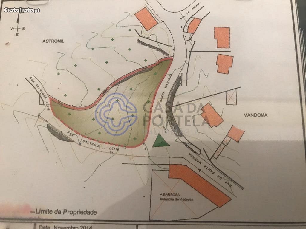 3735m² Land in Paredes, Portugal No. 33631