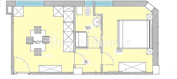 1 bedroom Apartment in Civitanova Marche, Italy No. 342586 10