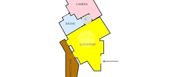 Apartamento de 2 dormitorios en Rome, Italy No. 325127 9