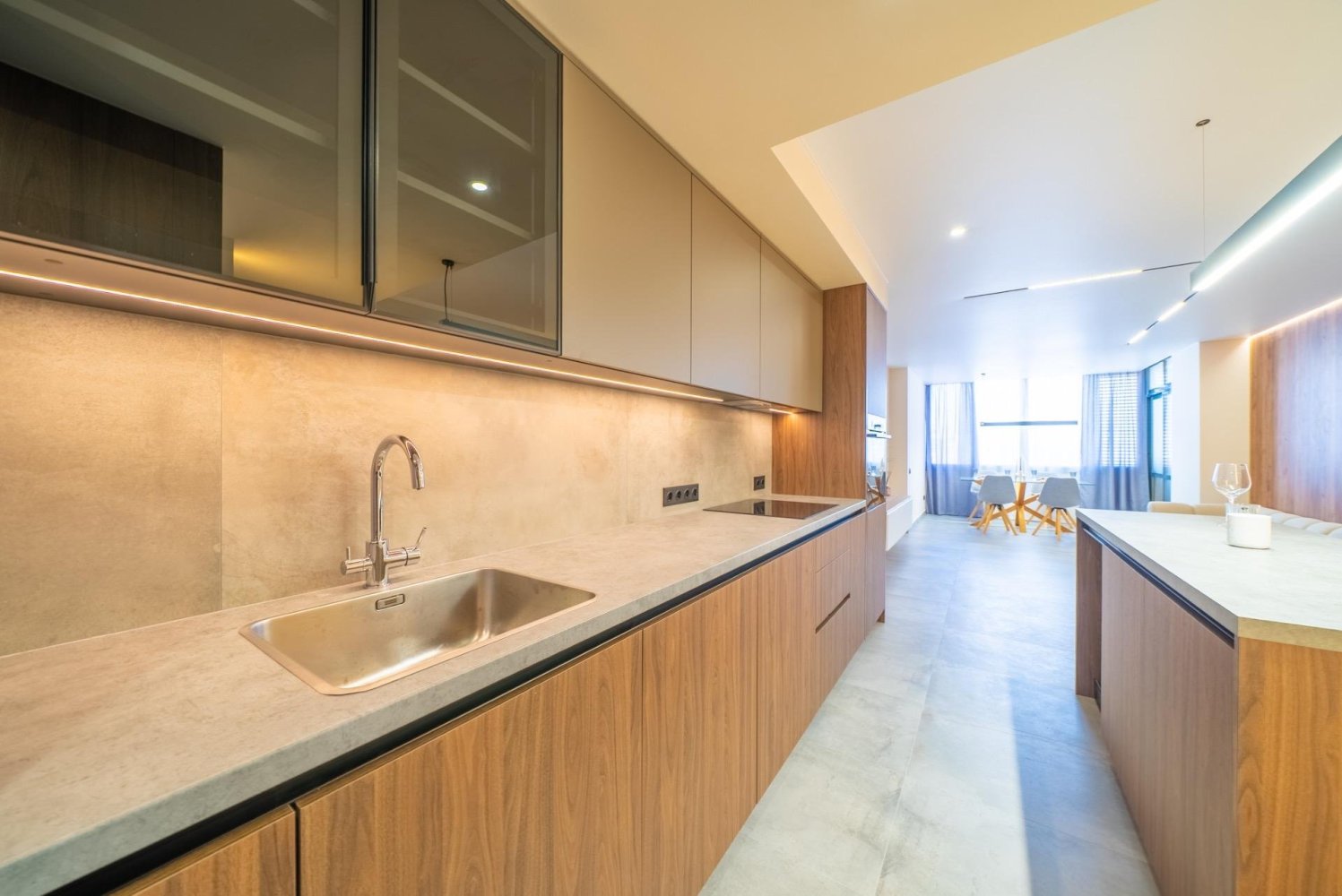 2 dormitorios ático en venta en Finestrat, Alicante, Comunidad Valenciana, Spain № 365558