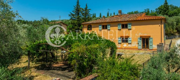 6 غرف نوم منزل في Cavriglia, Italy رقم 271928 2