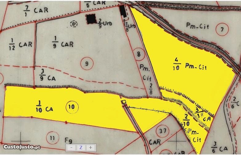  قطعة أرض في Odiaxere, Portugal 20000متر مربع رقم 189784