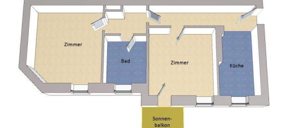 2-Zimmer Wohnung in Prenzlauer Berg, Germany, Nr. 275199 7