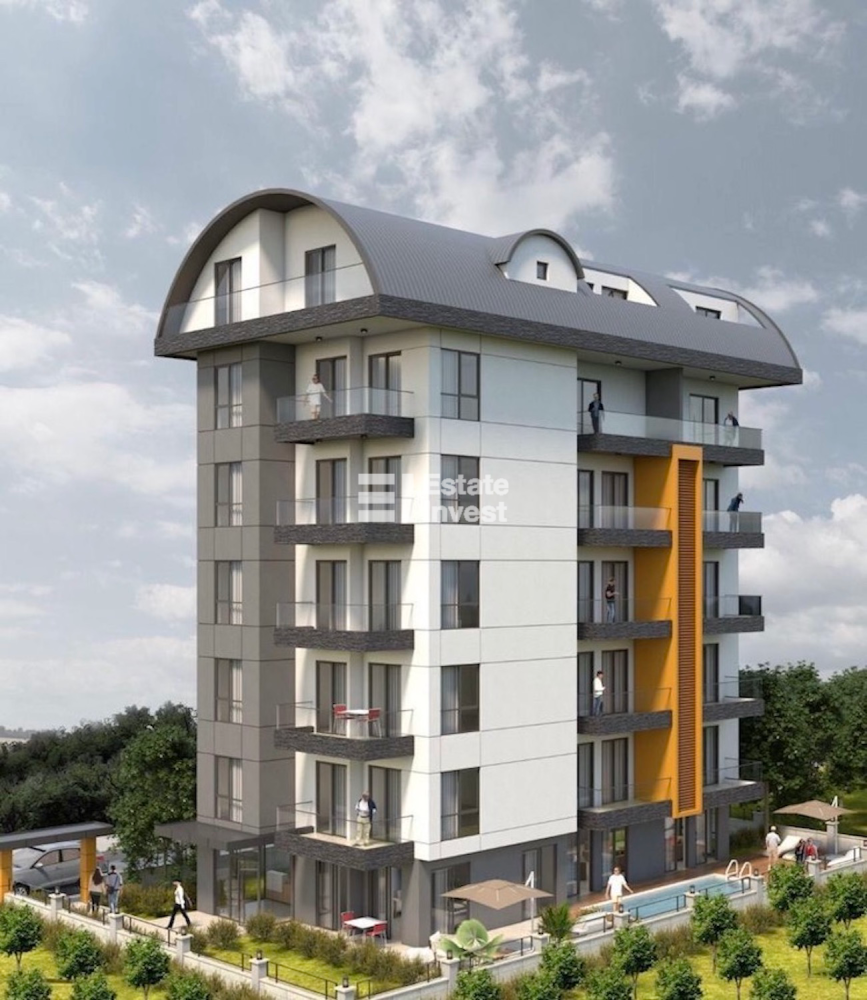 Apartamento 2+1 em Alanya, Turkey N.º 26551